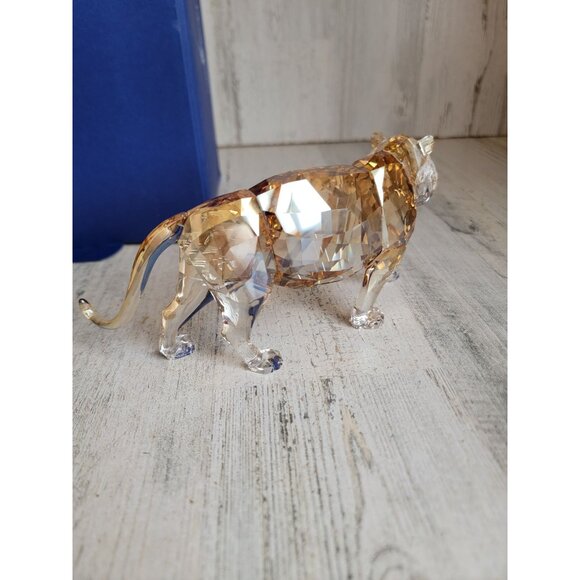 Swarovski endangered wildlife tiger 1003148 crystal‎ home decor figure - Picture 4 of 7